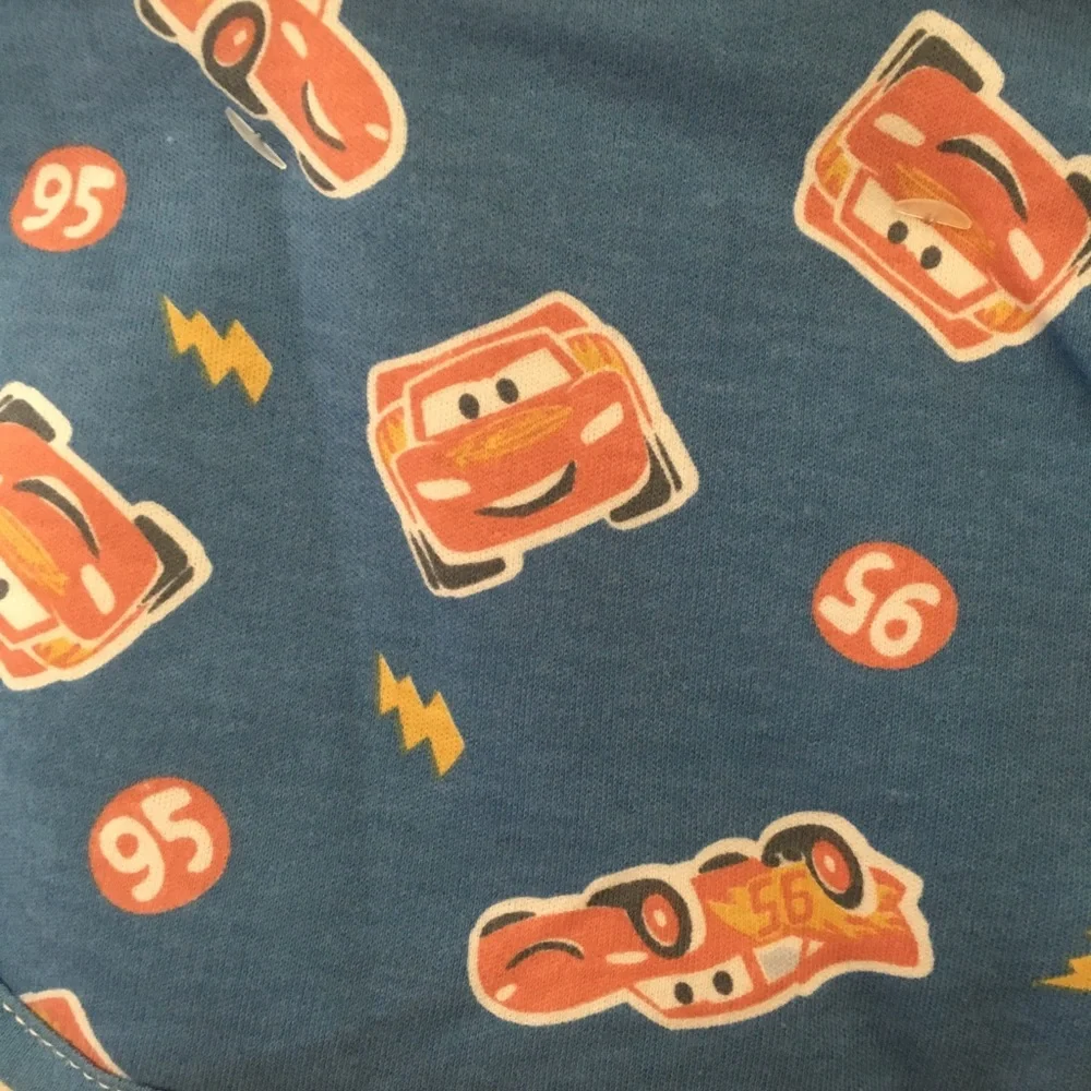 Disney Baby Cars Burp Cloths 3-Pack Soft Absorbent NEW